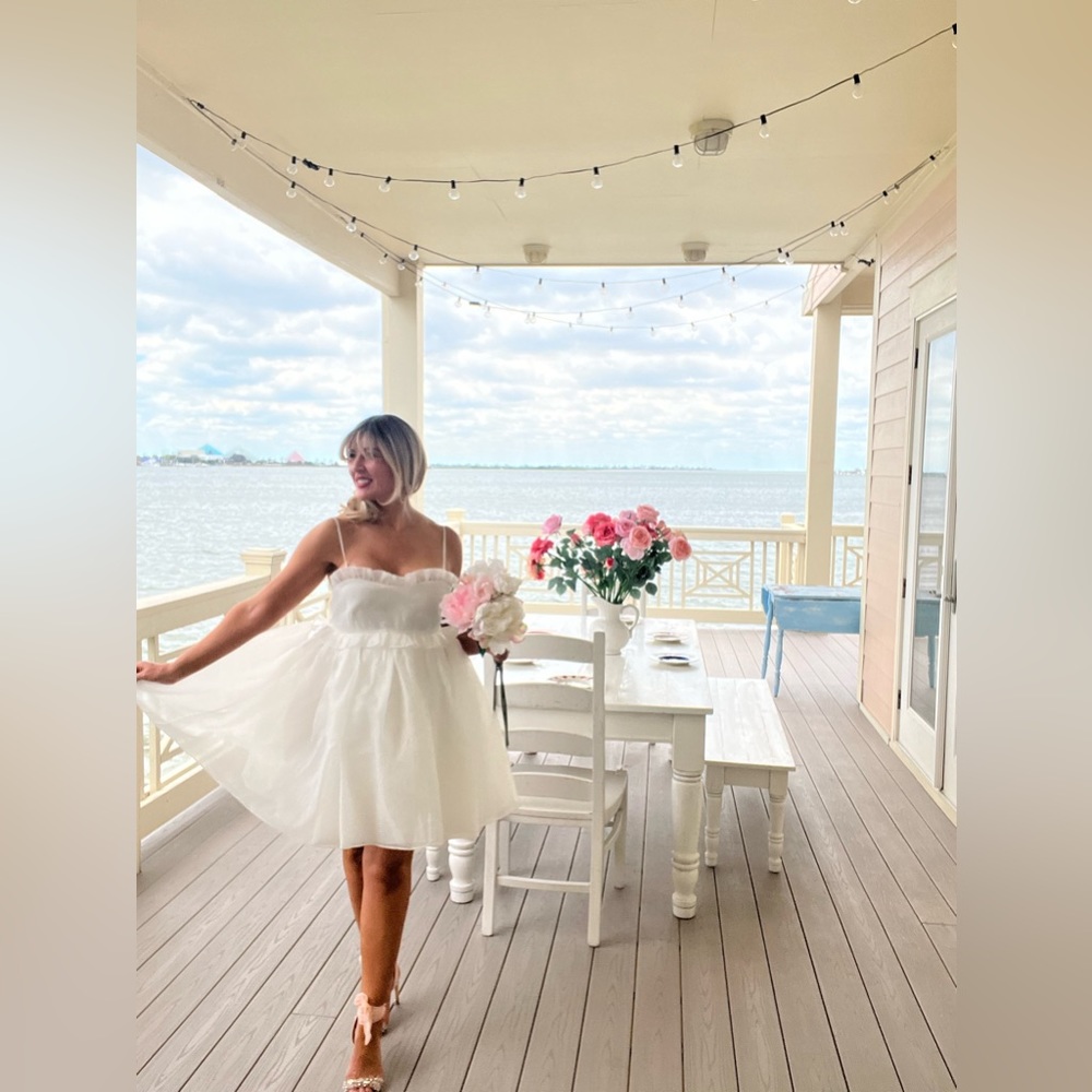 Rose bud dress by Selkie